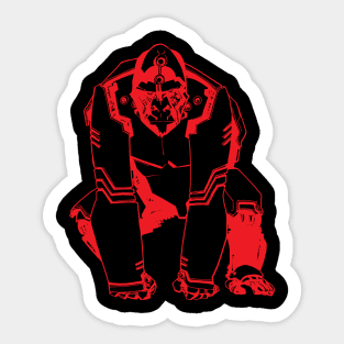 Gorillatron Red Sticker